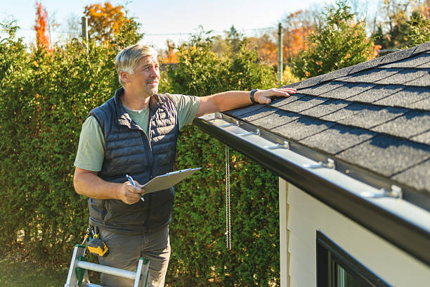 Professional Flat Roof Repair technician working in Pulaski, VA